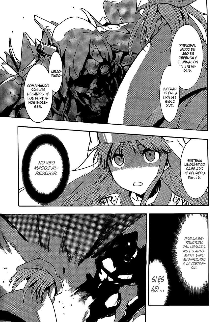 Toaru Majutsu no Index Capitulo 42: Ciudad de los brillos página 20