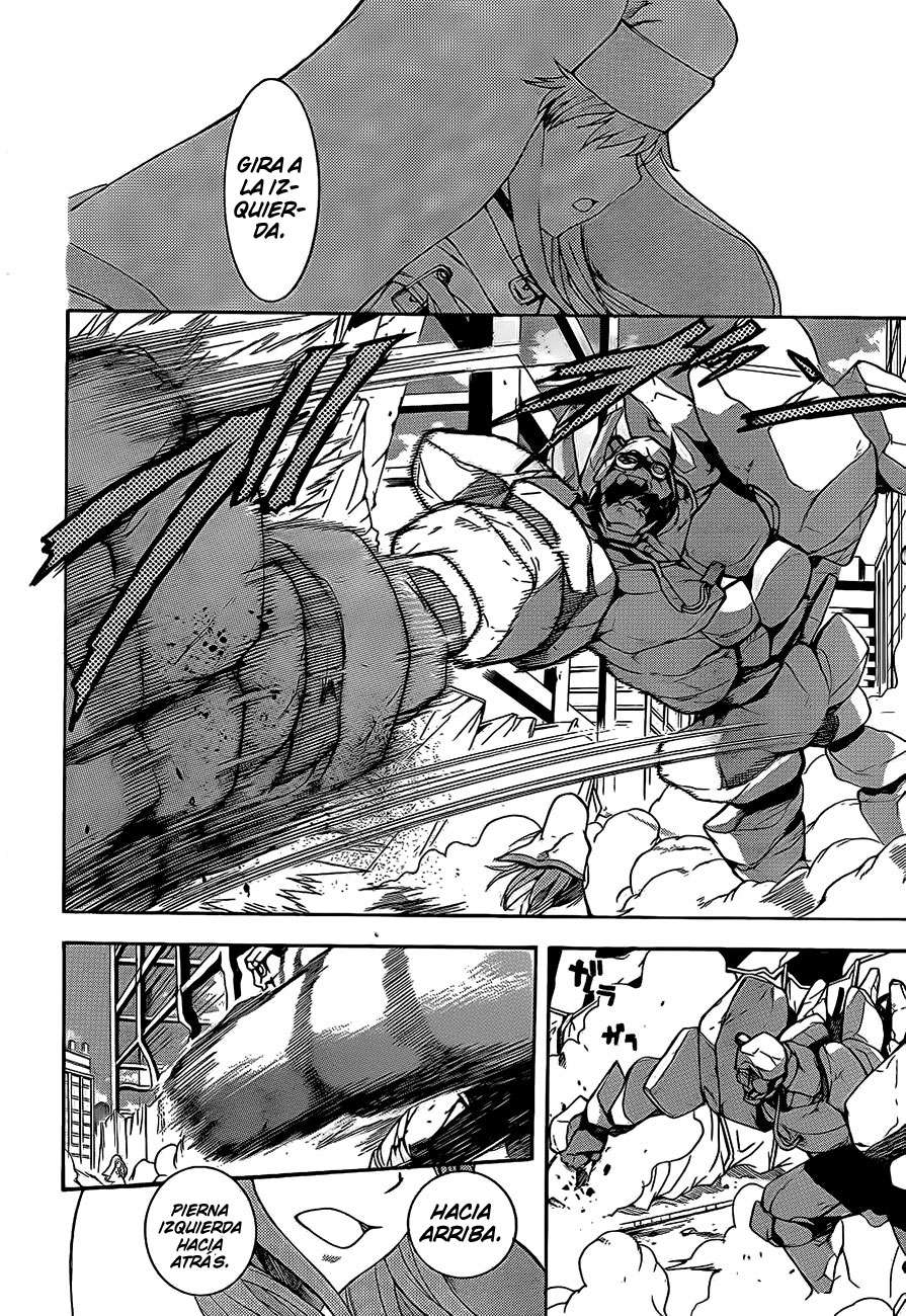 Toaru Majutsu no Index Capitulo 42: Ciudad de los brillos página 21