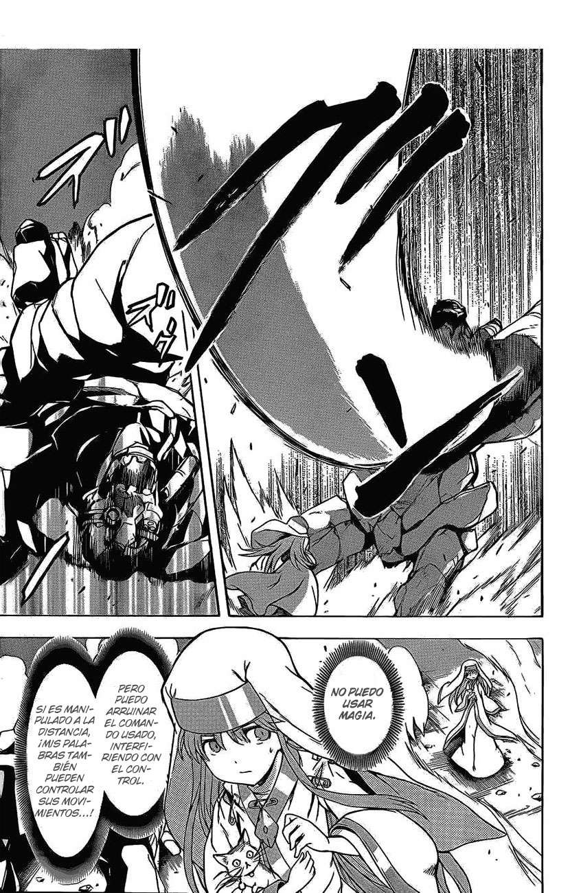 Toaru Majutsu no Index Capitulo 42: Ciudad de los brillos página 22