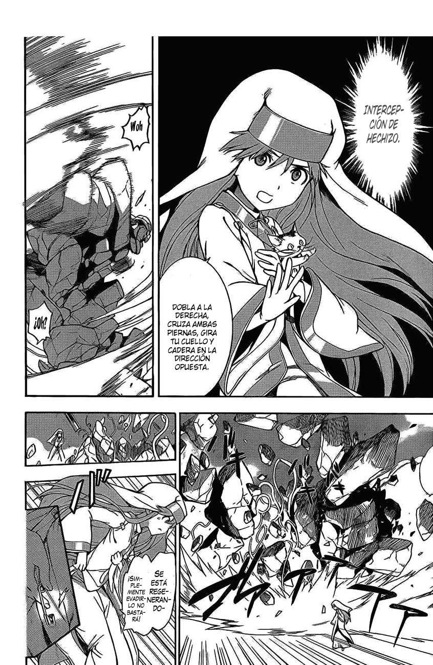 Toaru Majutsu no Index Capitulo 42: Ciudad de los brillos página 23