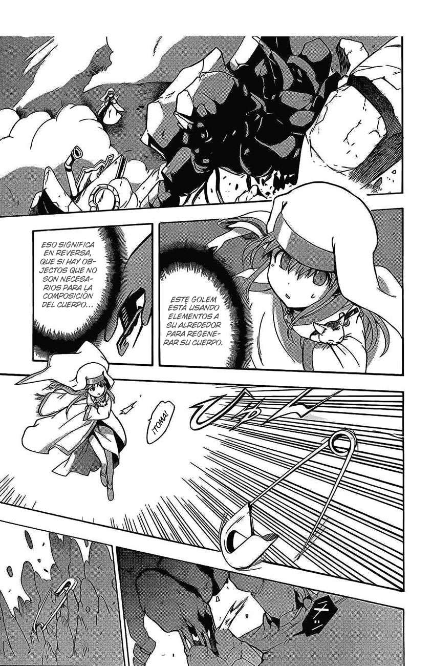 Toaru Majutsu no Index Capitulo 42: Ciudad de los brillos página 24