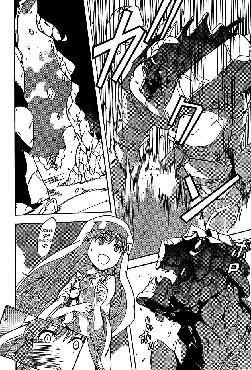 Toaru Majutsu no Index Capitulo 42: Ciudad de los brillos página 25