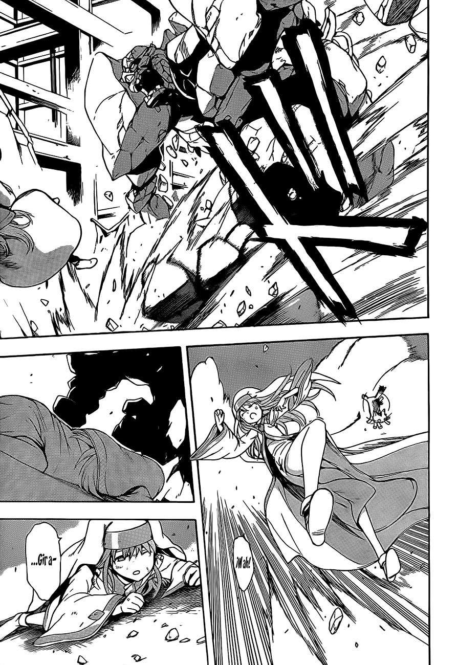 Toaru Majutsu no Index Capitulo 42: Ciudad de los brillos página 26