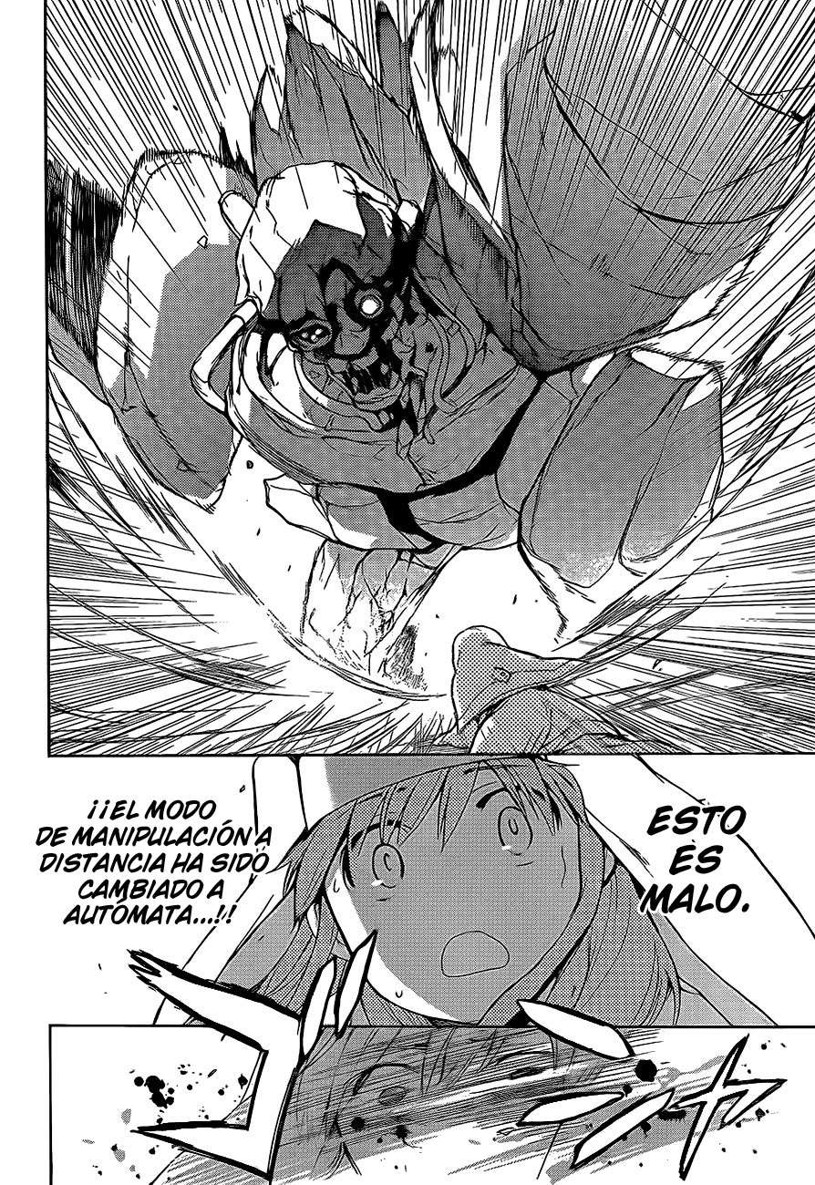 Toaru Majutsu no Index Capitulo 42: Ciudad de los brillos página 27
