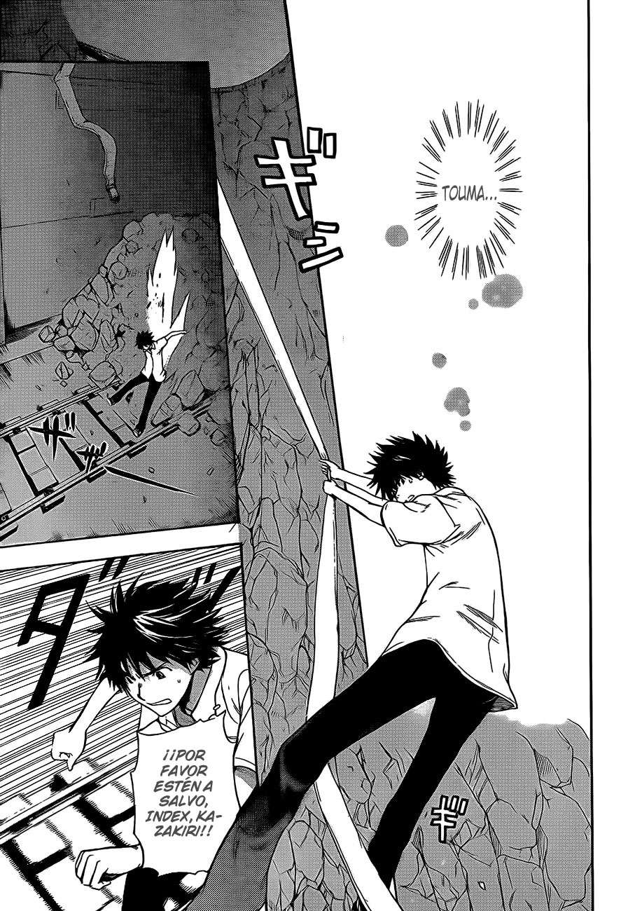 Toaru Majutsu no Index Capitulo 42: Ciudad de los brillos página 28