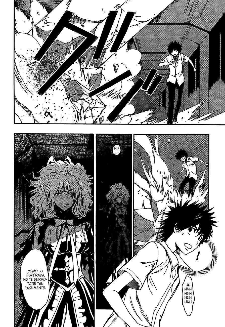 Toaru Majutsu no Index Capitulo 42: Ciudad de los brillos página 29
