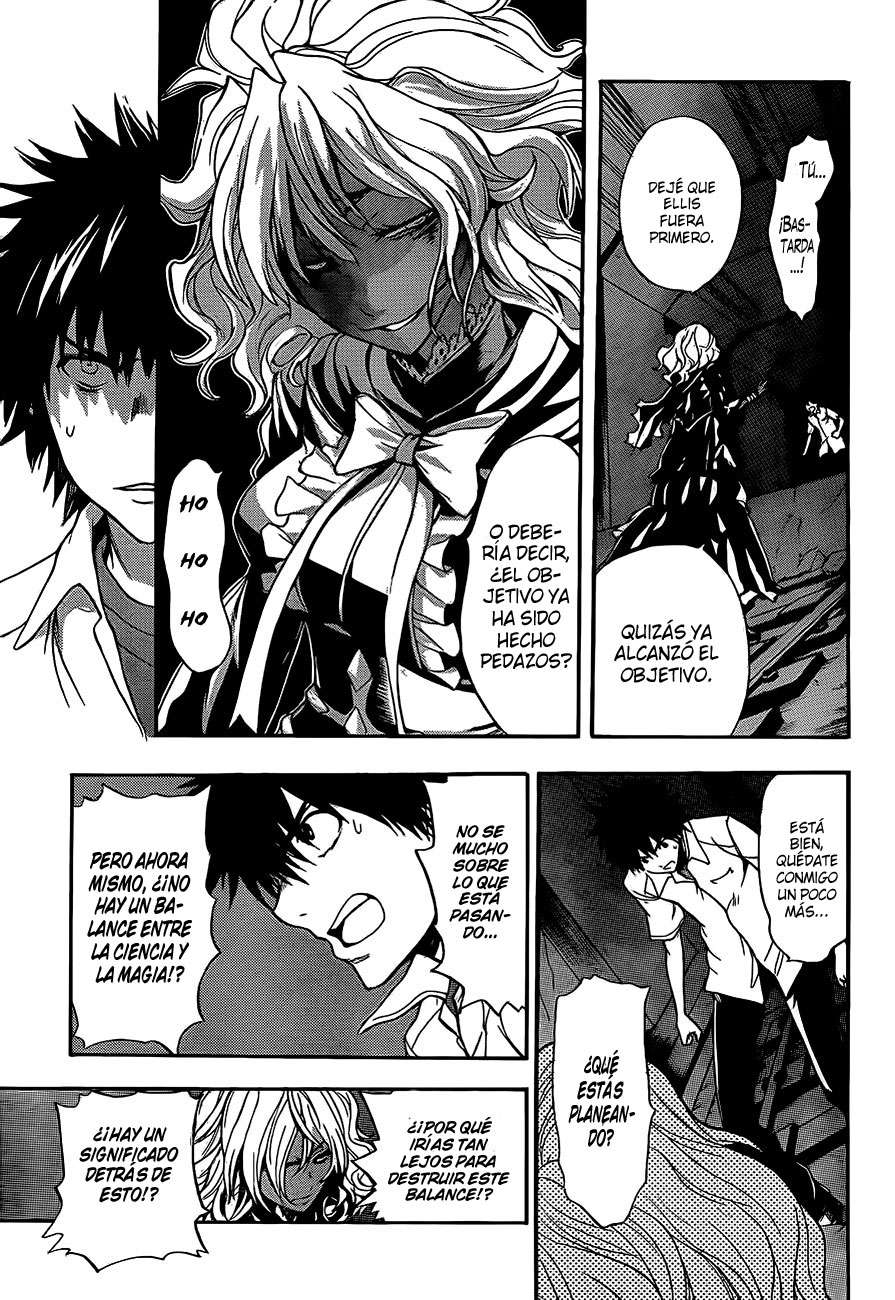 Toaru Majutsu no Index Capitulo 42: Ciudad de los brillos página 30