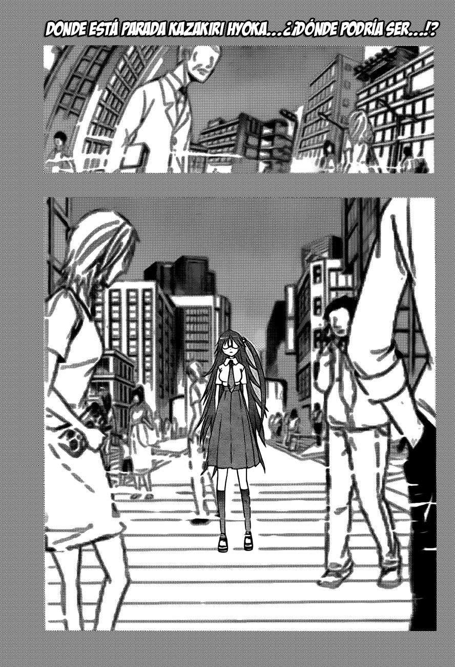 Toaru Majutsu no Index Capitulo 42: Ciudad de los brillos página 4