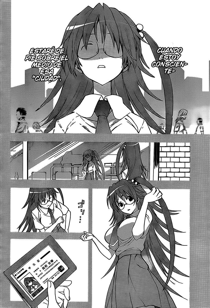 Toaru Majutsu no Index Capitulo 42: Ciudad de los brillos página 5