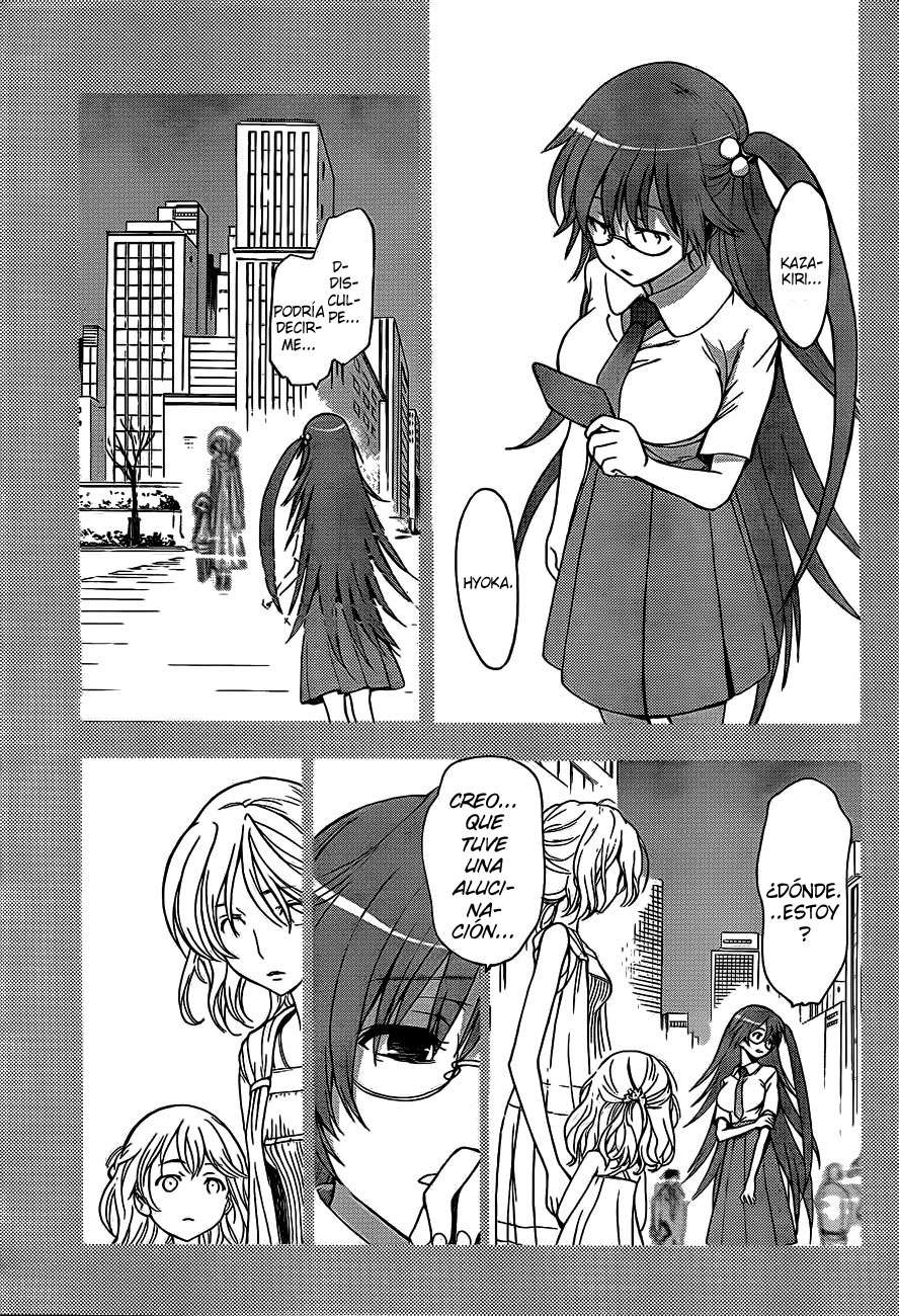 Toaru Majutsu no Index Capitulo 42: Ciudad de los brillos página 6