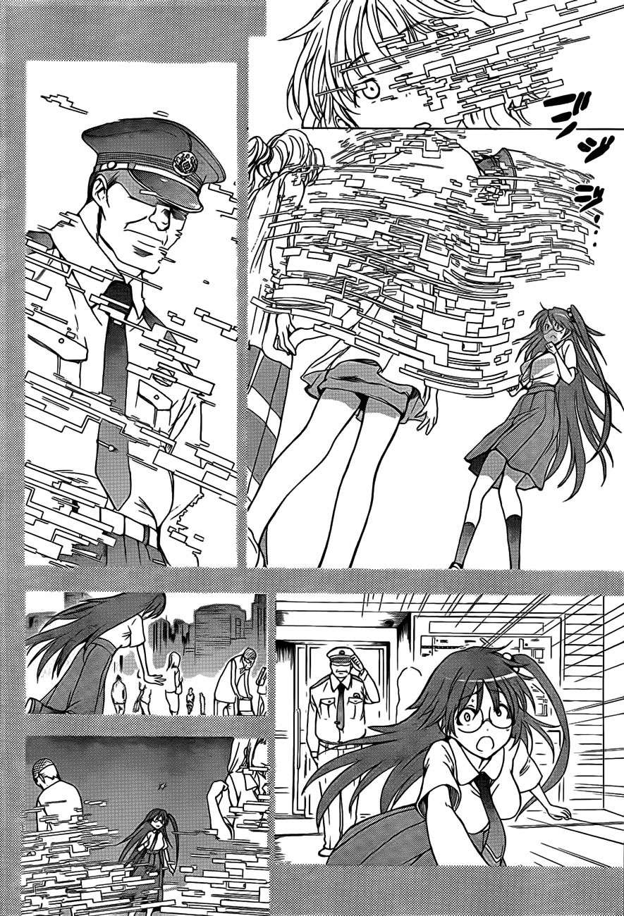 Toaru Majutsu no Index Capitulo 42: Ciudad de los brillos página 7
