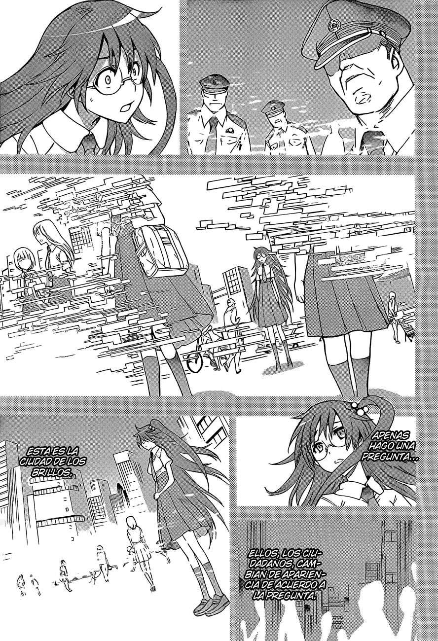 Toaru Majutsu no Index Capitulo 42: Ciudad de los brillos página 8