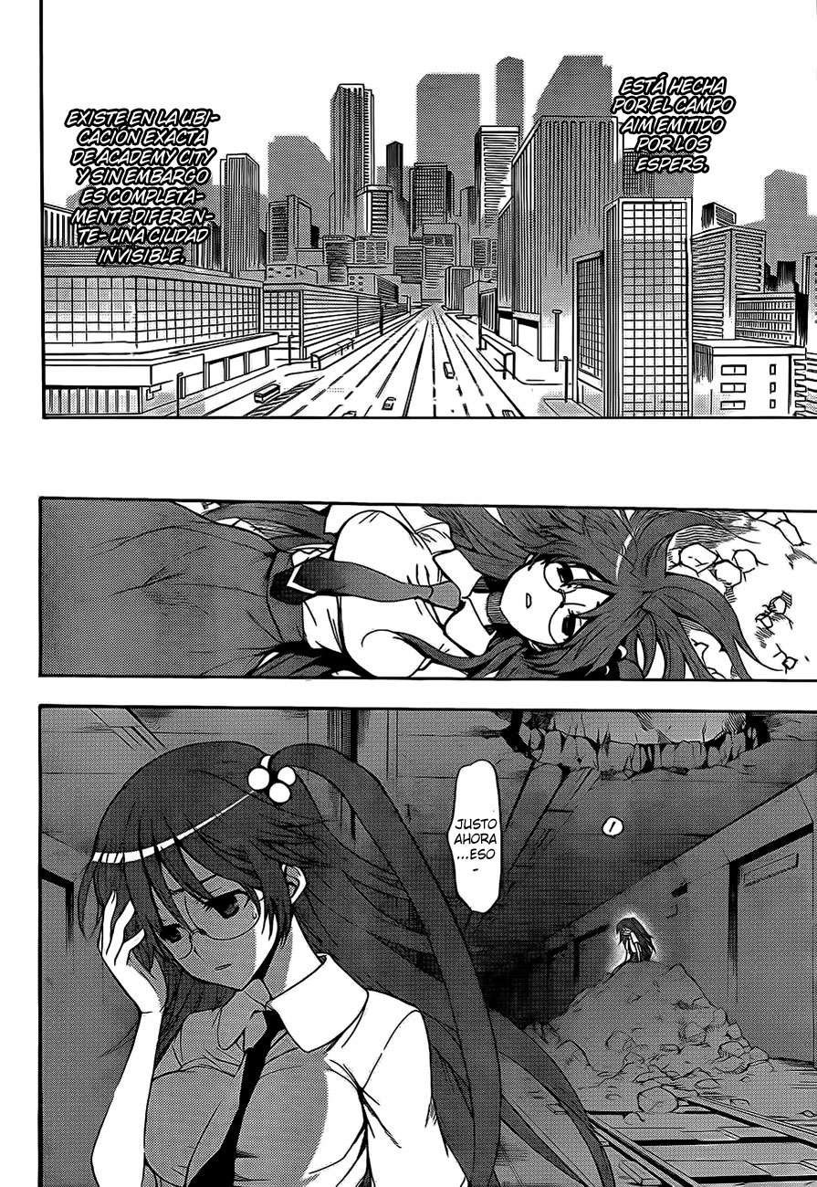 Toaru Majutsu no Index Capitulo 42: Ciudad de los brillos página 9