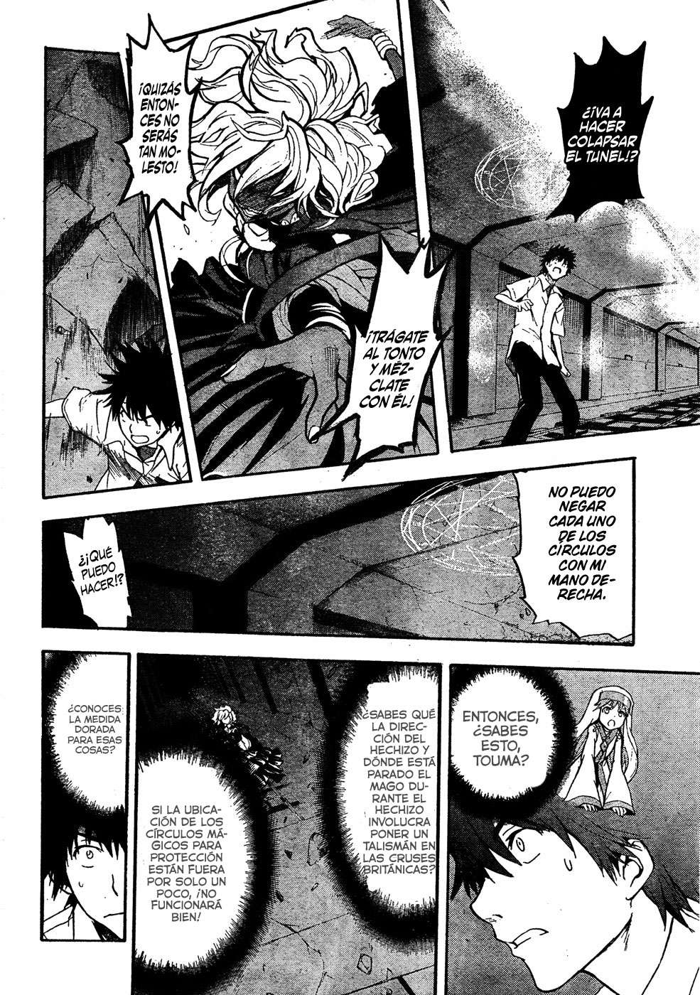Toaru Majutsu no Index Capitulo 43: Ellis página 10