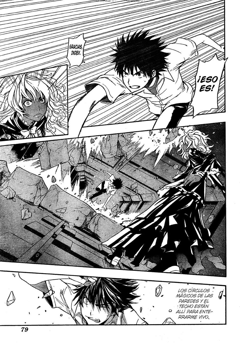 Toaru Majutsu no Index Capitulo 43: Ellis página 11