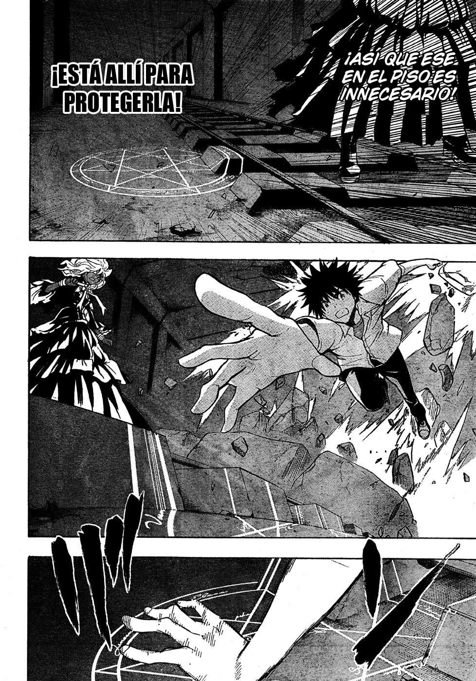 Toaru Majutsu no Index Capitulo 43: Ellis página 12