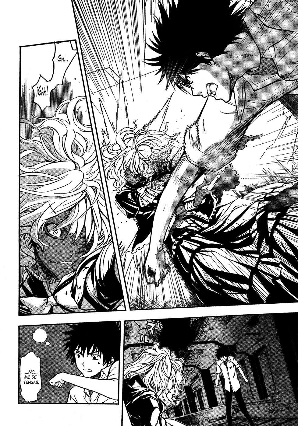 Toaru Majutsu no Index Capitulo 43: Ellis página 14