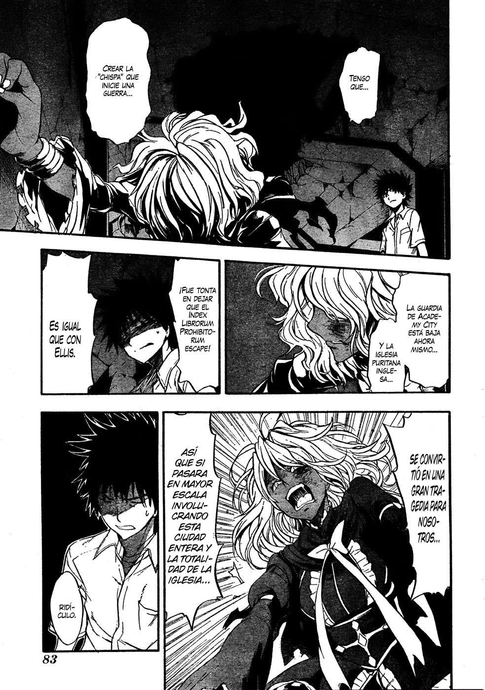 Toaru Majutsu no Index Capitulo 43: Ellis página 15