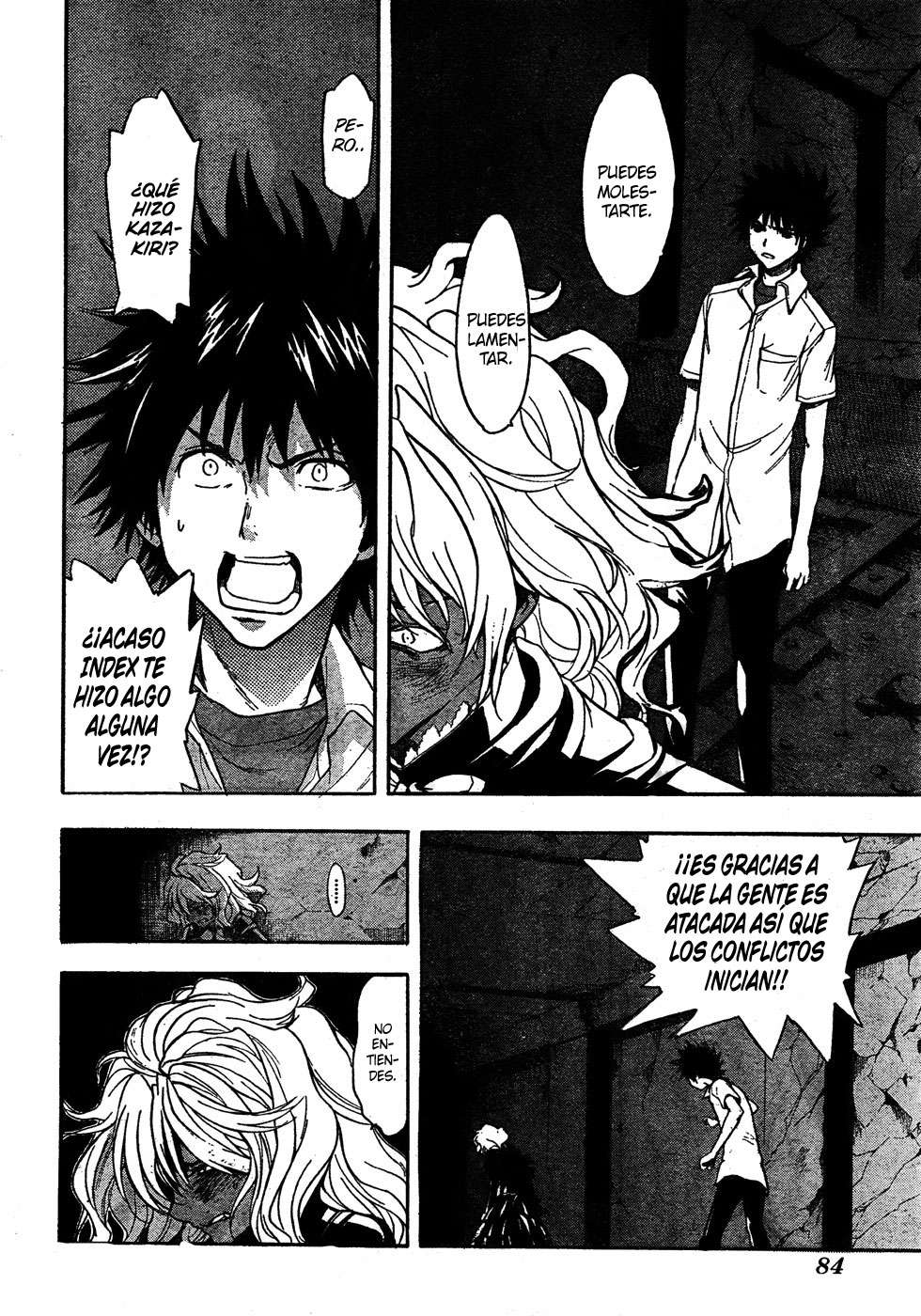 Toaru Majutsu no Index Capitulo 43: Ellis página 16