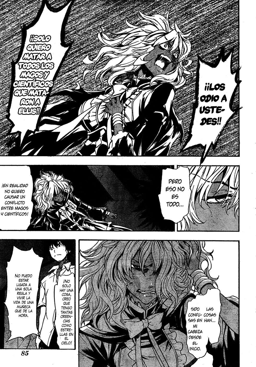 Toaru Majutsu no Index Capitulo 43: Ellis página 17