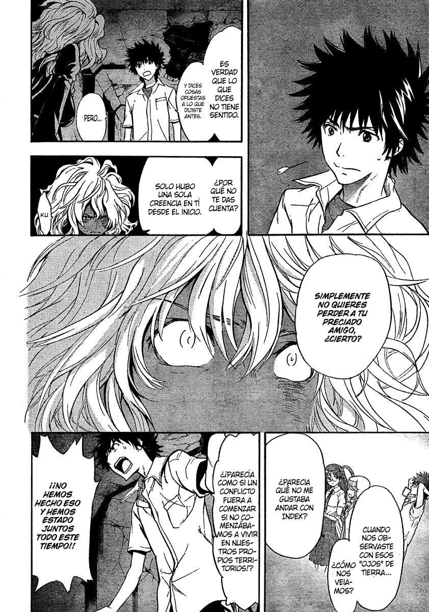 Toaru Majutsu no Index Capitulo 43: Ellis página 18