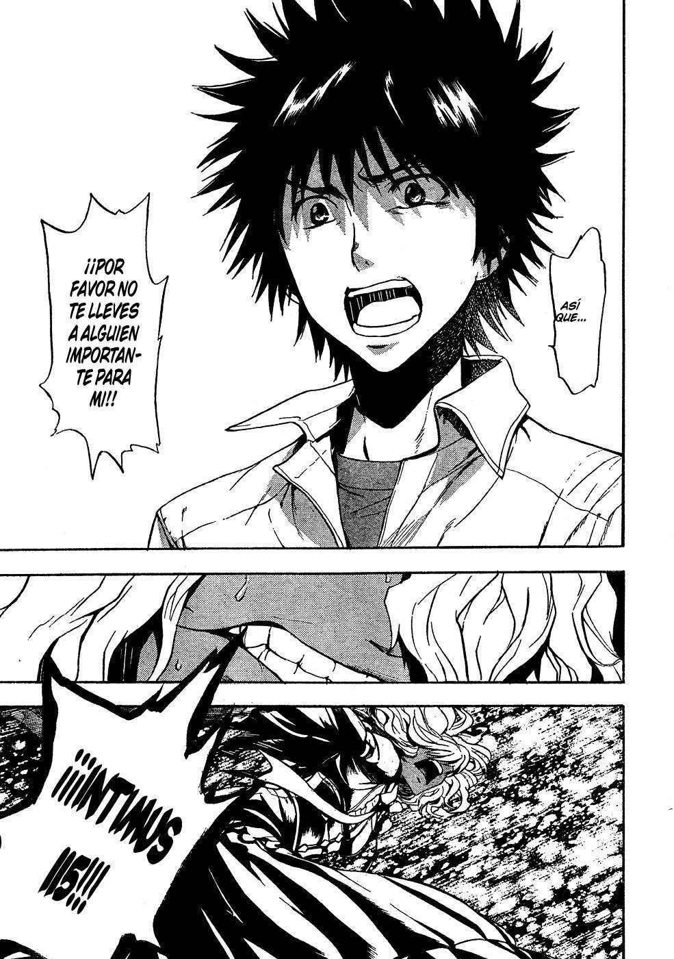 Toaru Majutsu no Index Capitulo 43: Ellis página 19