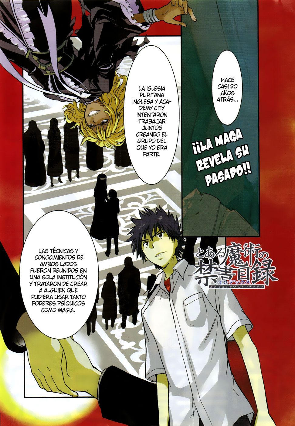 Toaru Majutsu no Index Capitulo 43: Ellis página 2