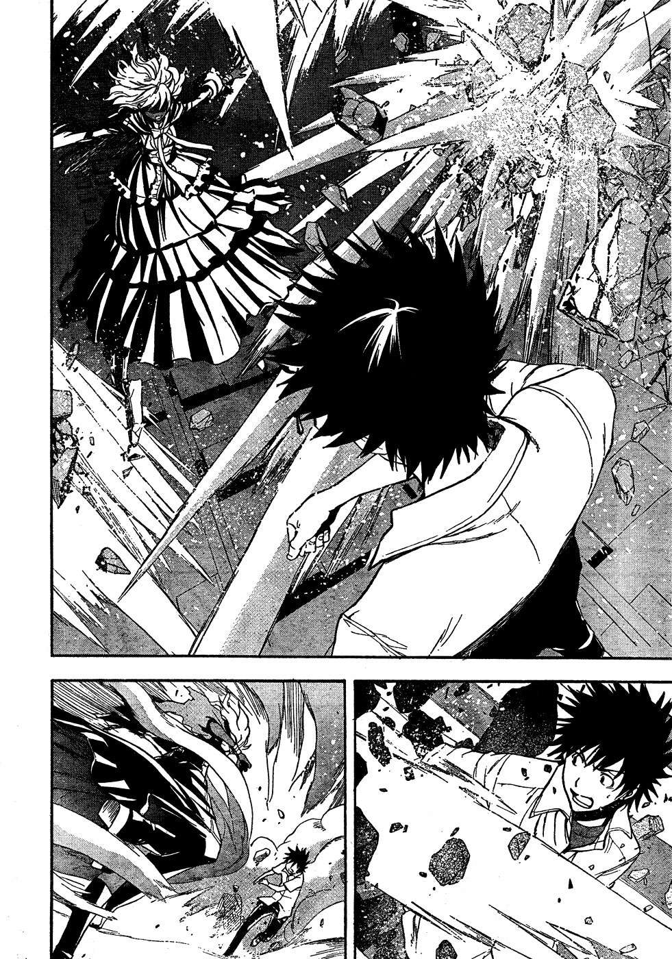Toaru Majutsu no Index Capitulo 43: Ellis página 20