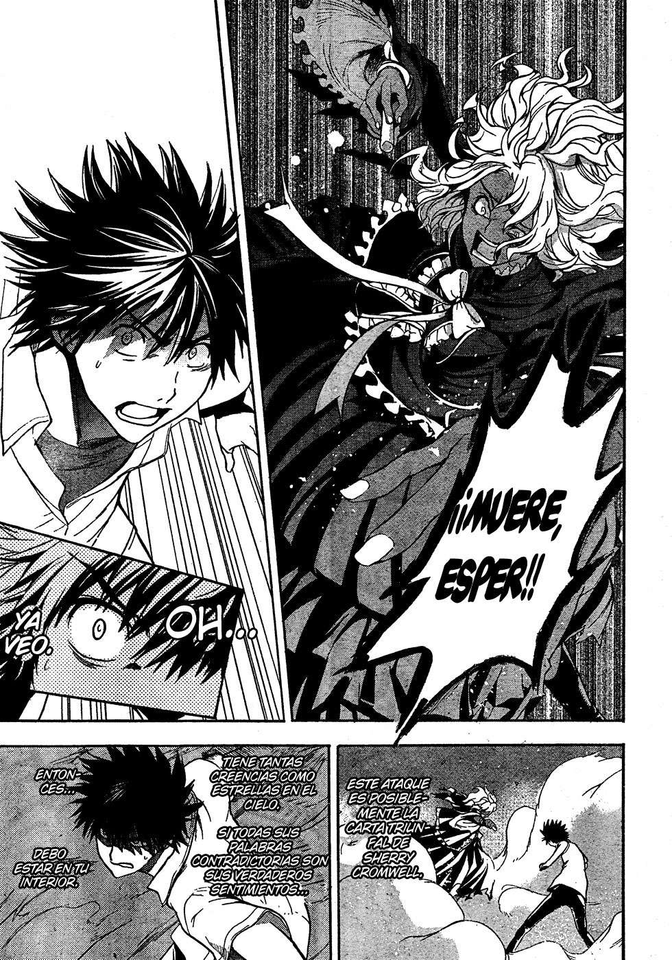 Toaru Majutsu no Index Capitulo 43: Ellis página 21