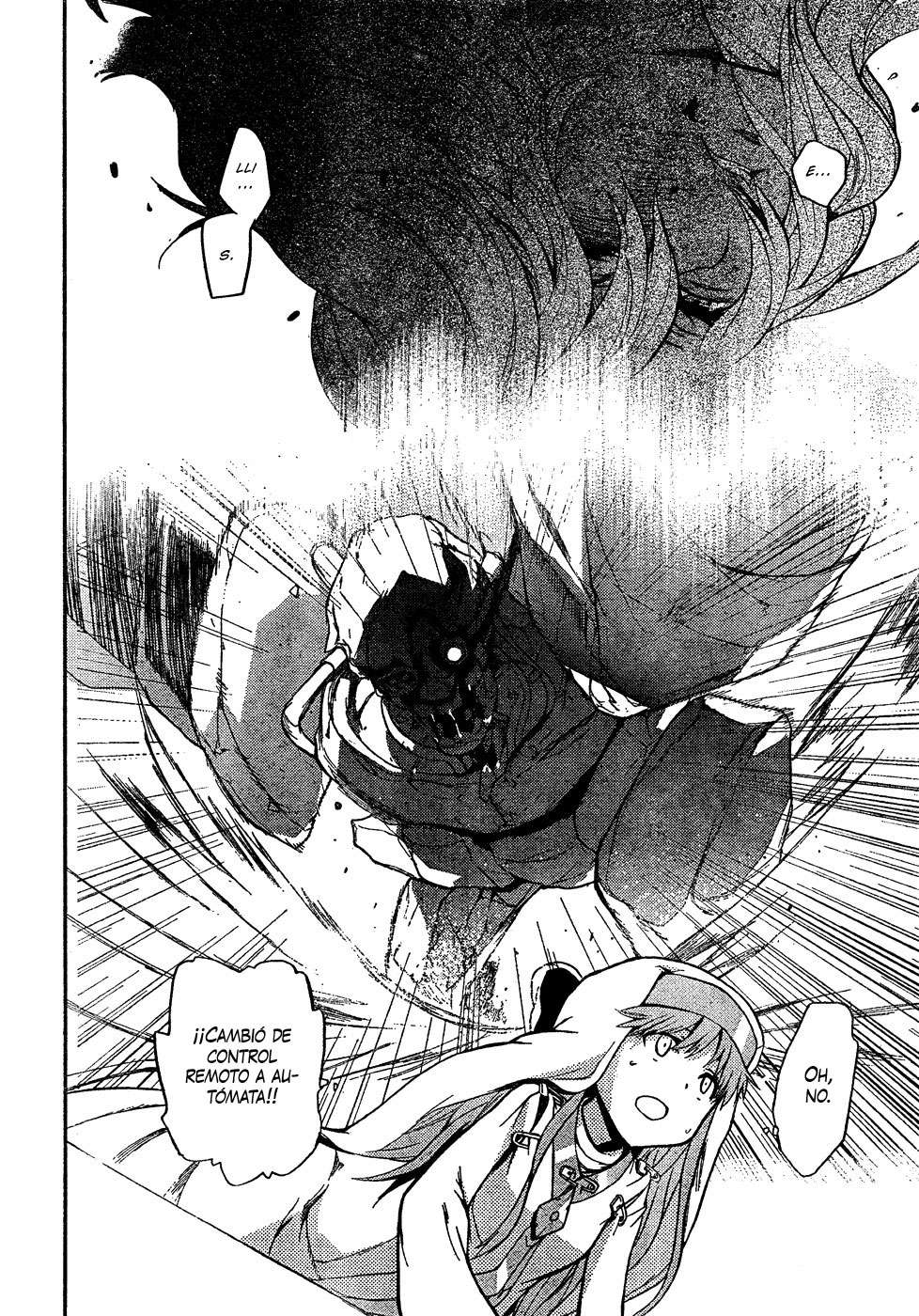 Toaru Majutsu no Index Capitulo 43: Ellis página 23