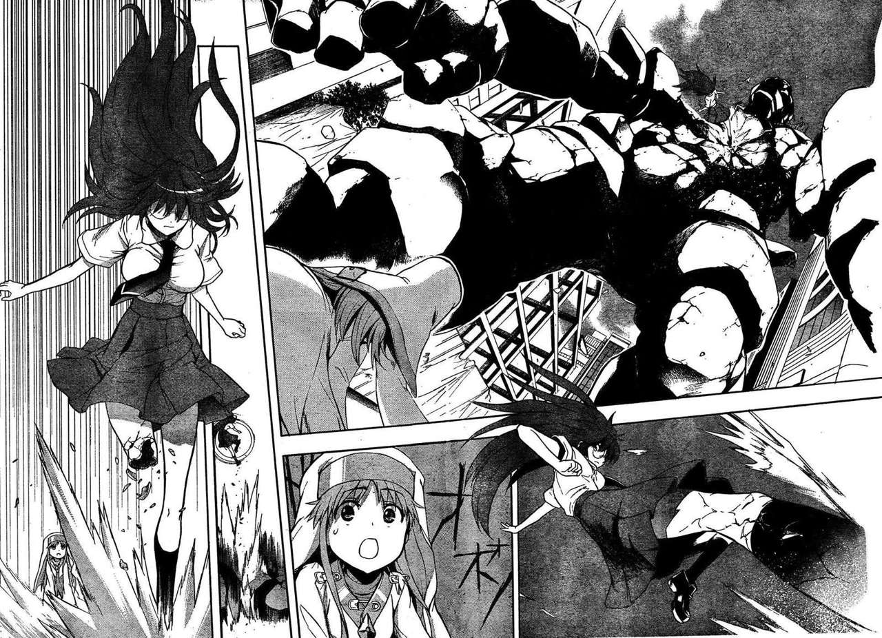 Toaru Majutsu no Index Capitulo 43: Ellis página 25