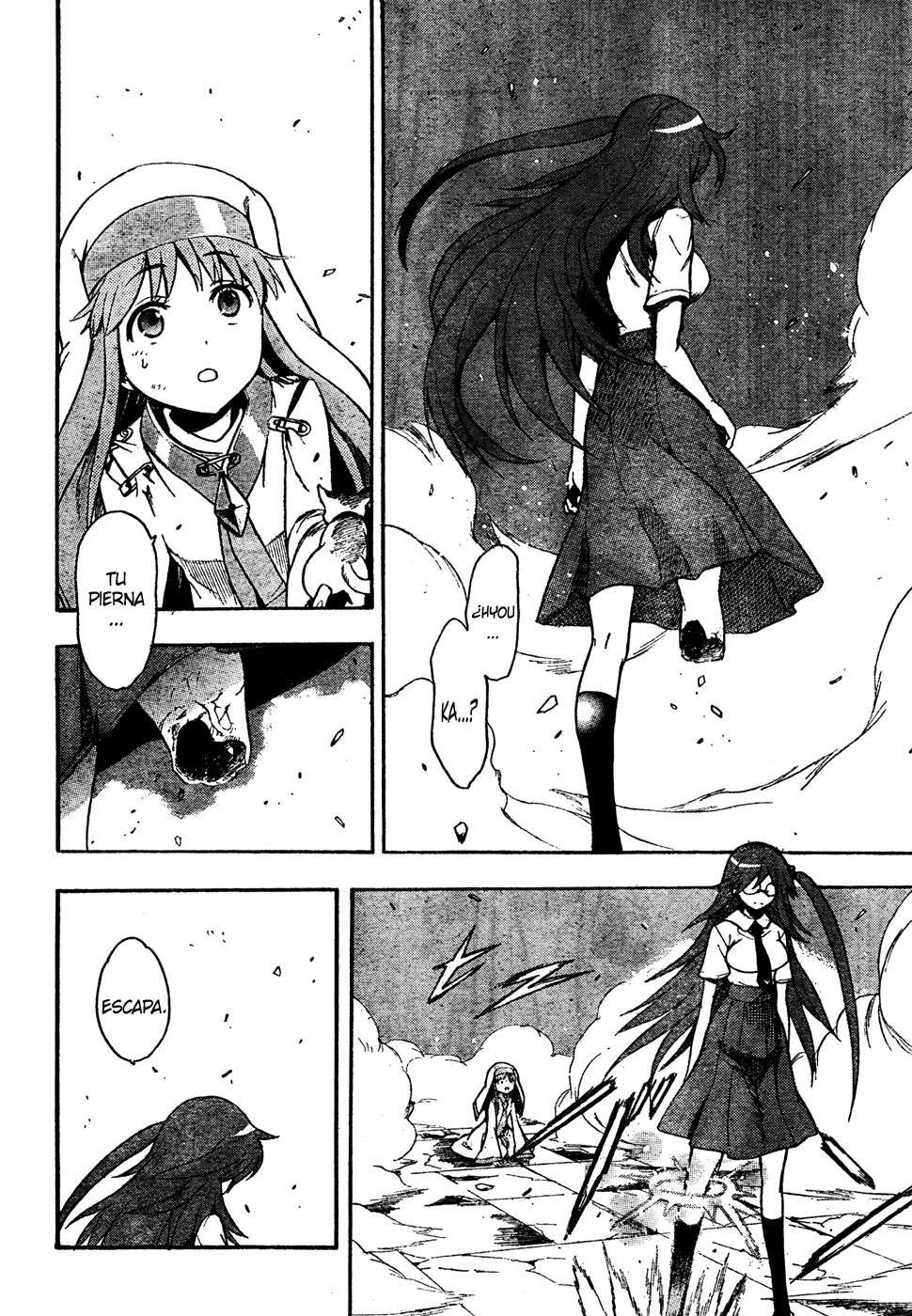 Toaru Majutsu no Index Capitulo 43: Ellis página 26