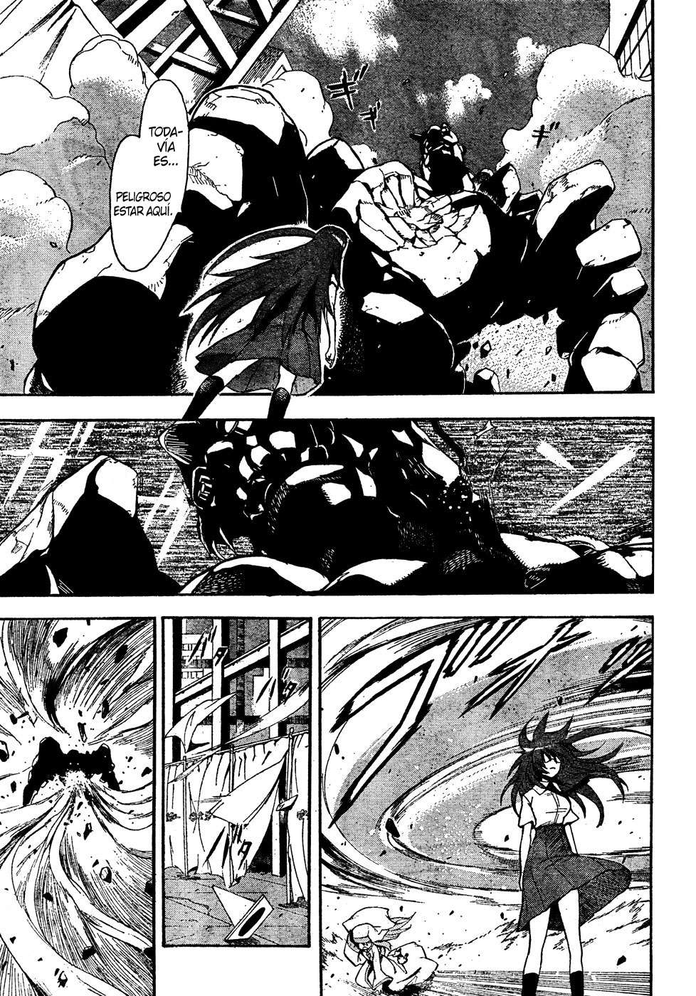 Toaru Majutsu no Index Capitulo 43: Ellis página 27