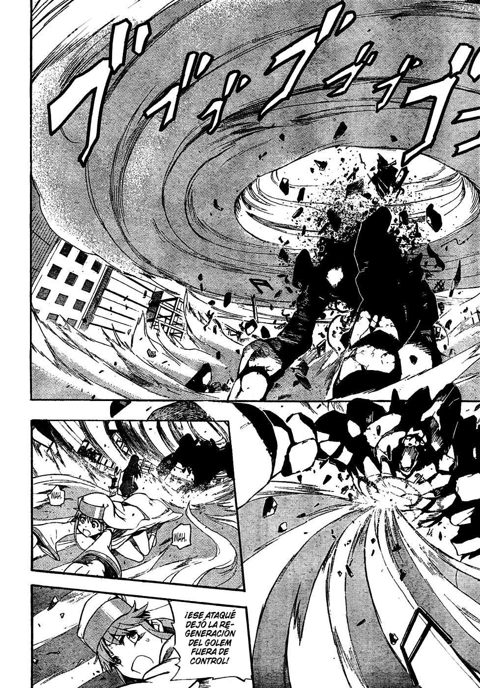 Toaru Majutsu no Index Capitulo 43: Ellis página 28