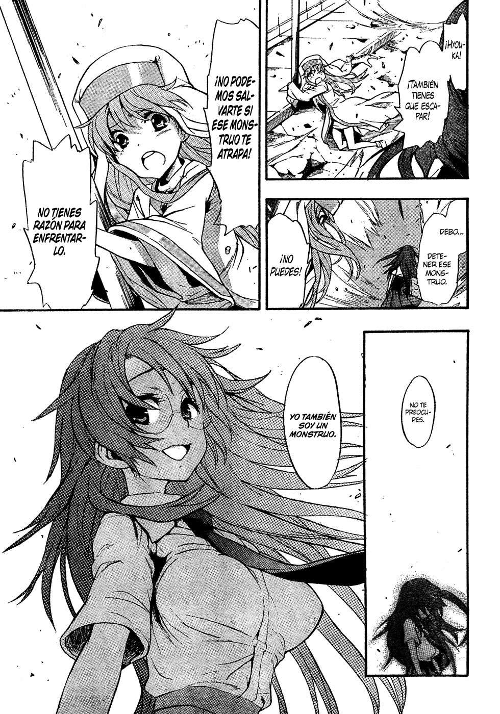 Toaru Majutsu no Index Capitulo 43: Ellis página 29