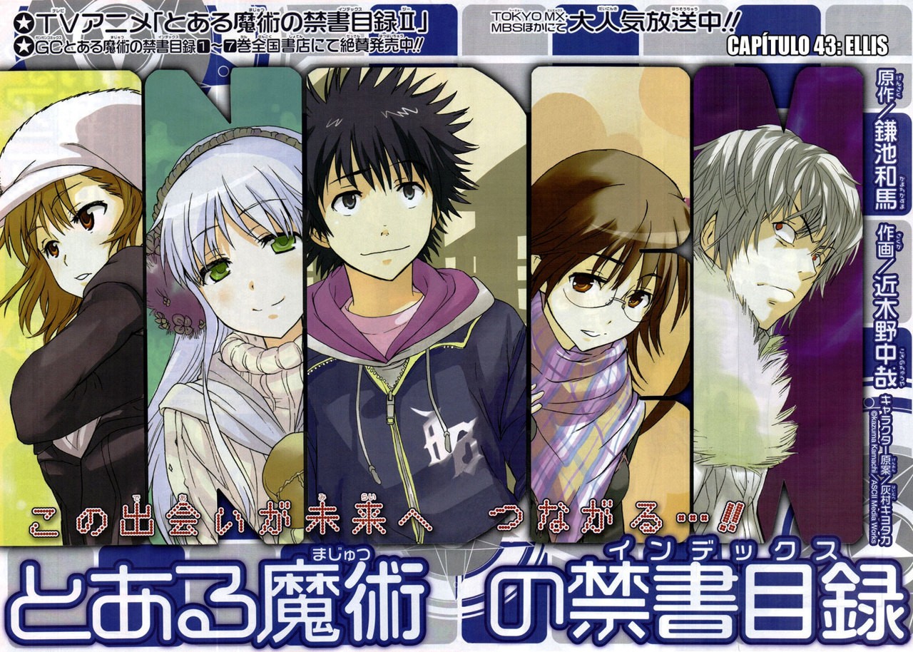 Toaru Majutsu no Index Capitulo 43: Ellis página 3