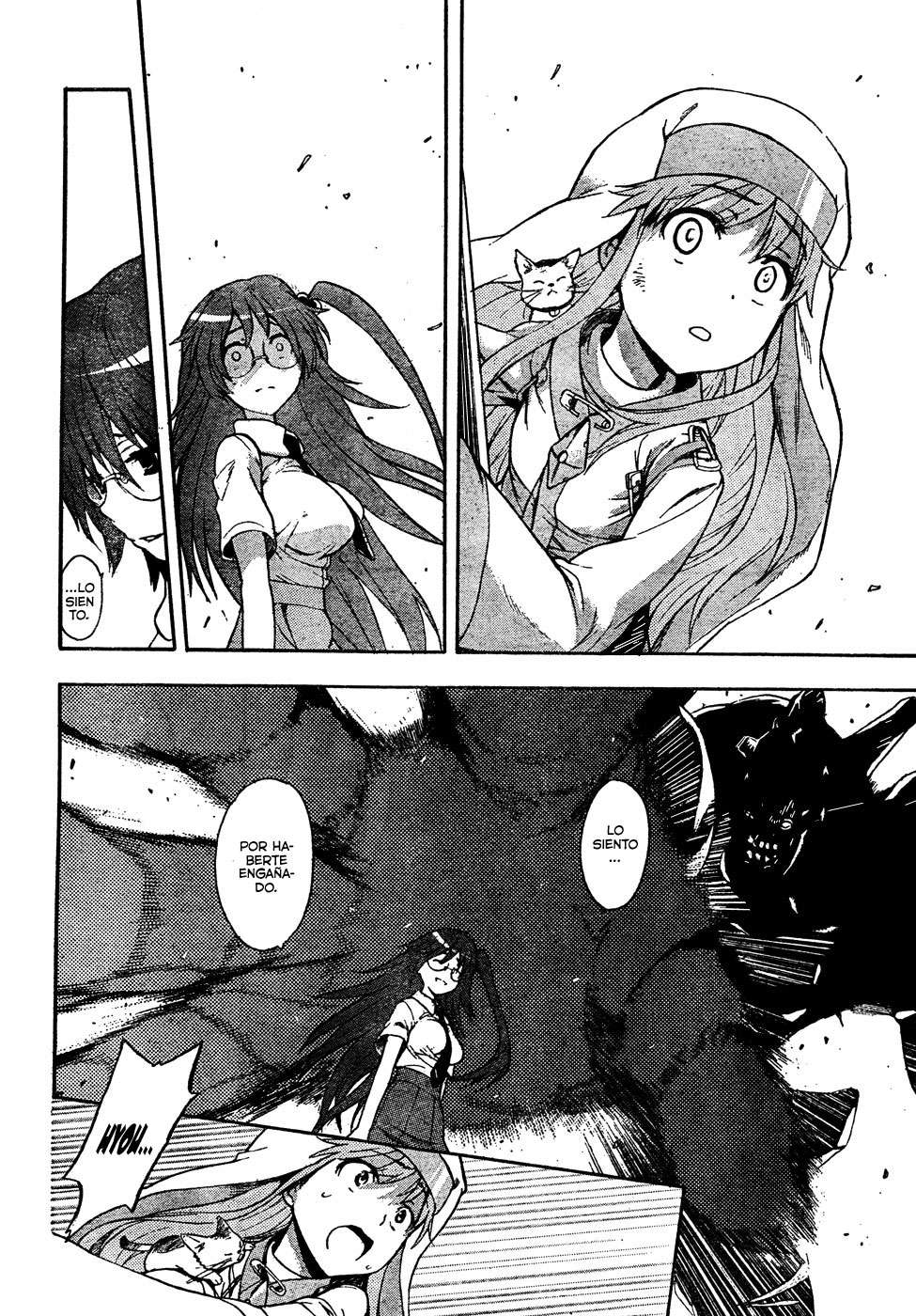 Toaru Majutsu no Index Capitulo 43: Ellis página 30