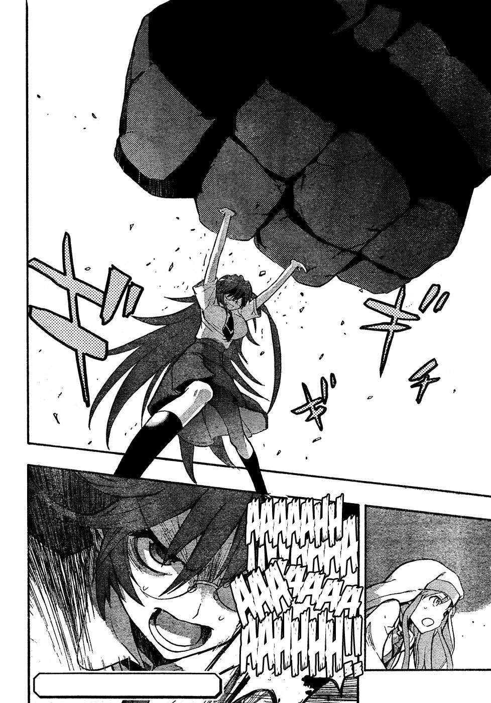 Toaru Majutsu no Index Capitulo 43: Ellis página 32