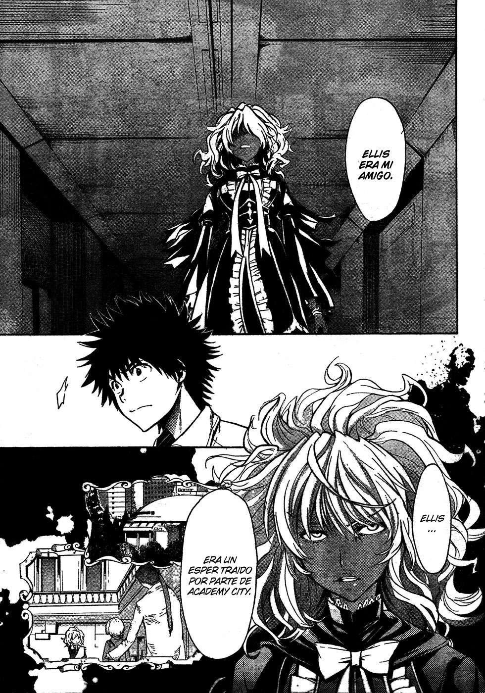 Toaru Majutsu no Index Capitulo 43: Ellis página 4