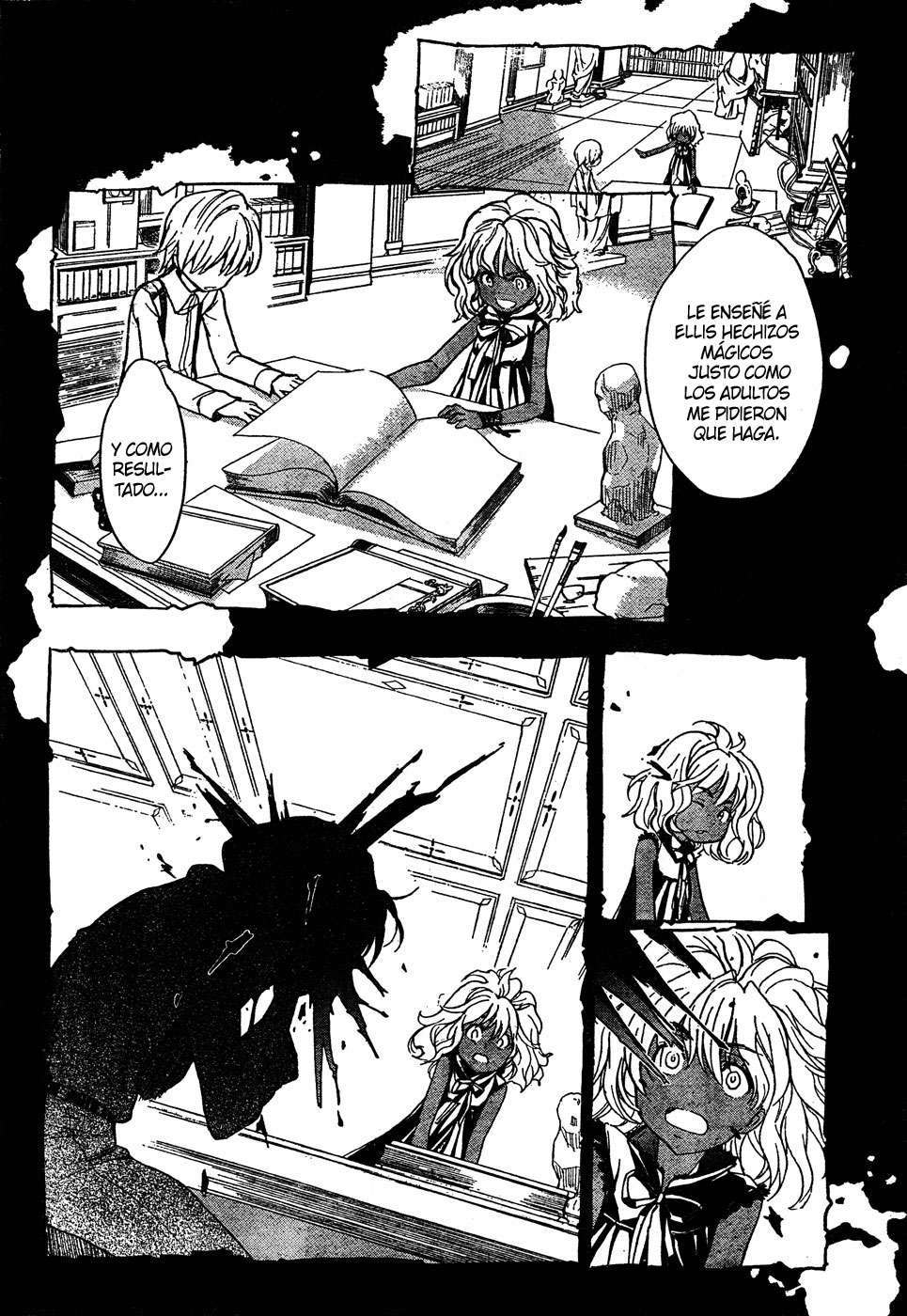 Toaru Majutsu no Index Capitulo 43: Ellis página 5
