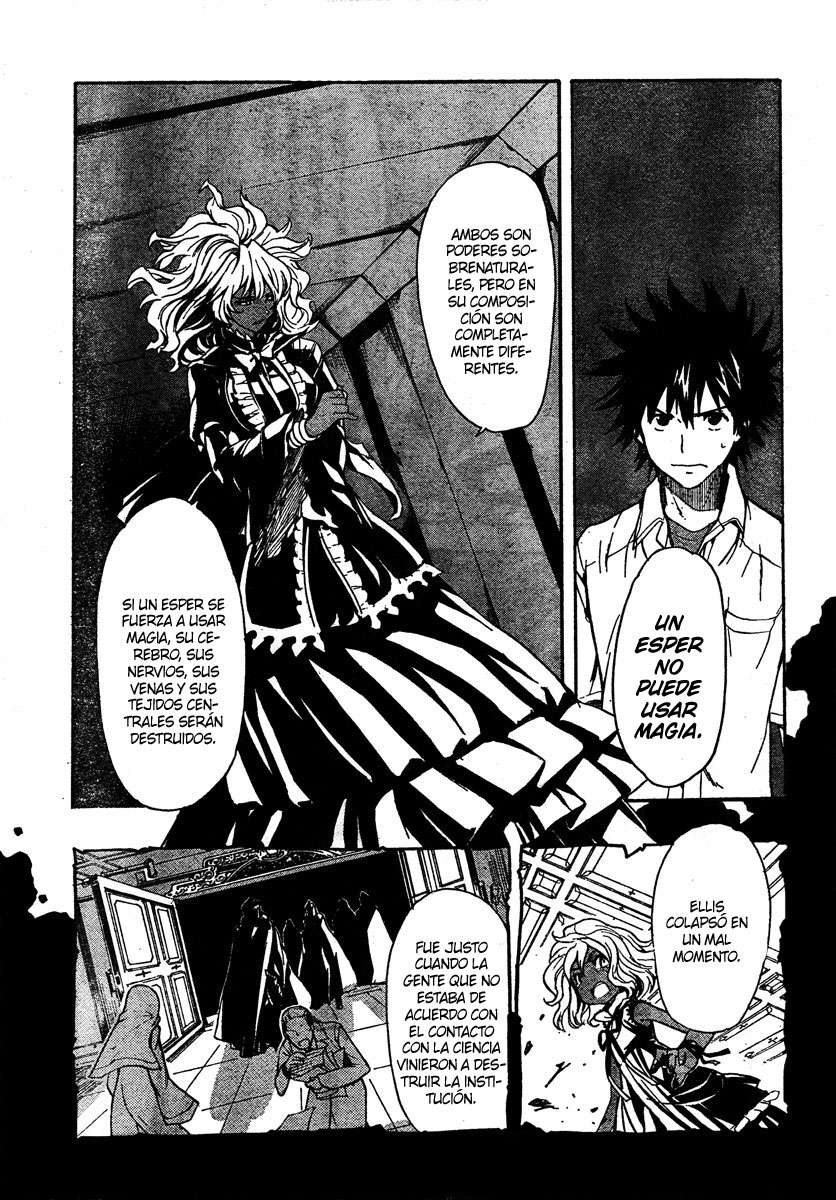 Toaru Majutsu no Index Capitulo 43: Ellis página 6