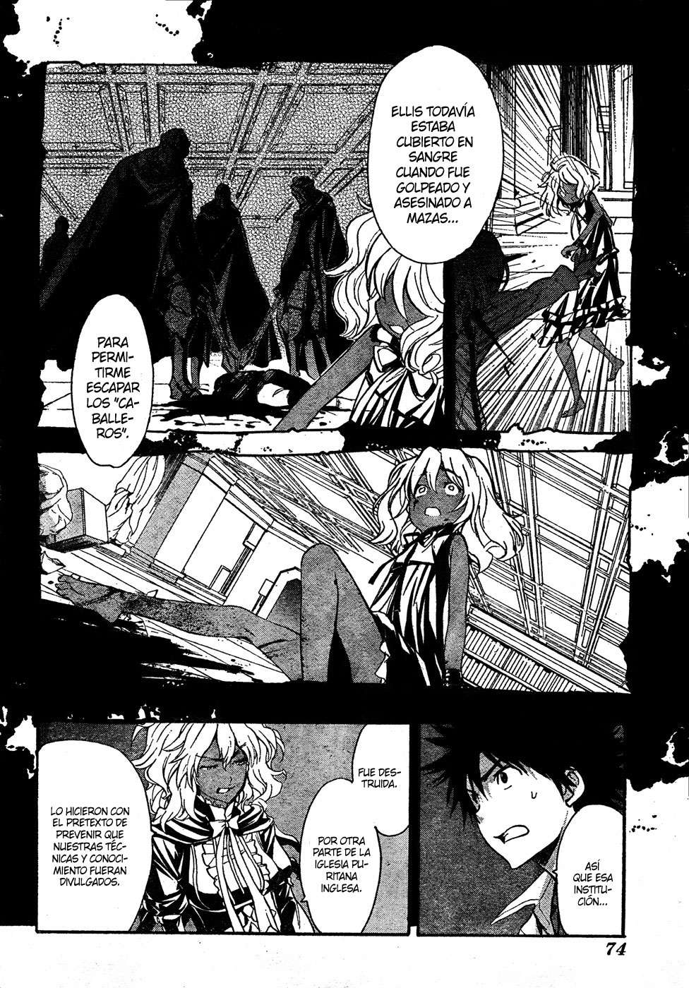 Toaru Majutsu no Index Capitulo 43: Ellis página 7