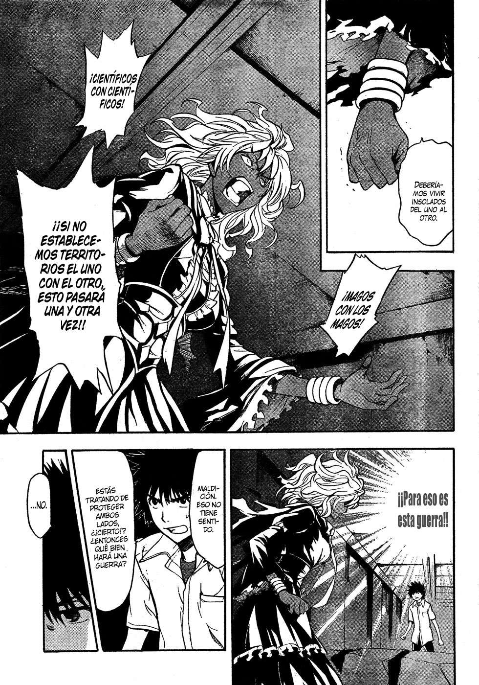 Toaru Majutsu no Index Capitulo 43: Ellis página 8