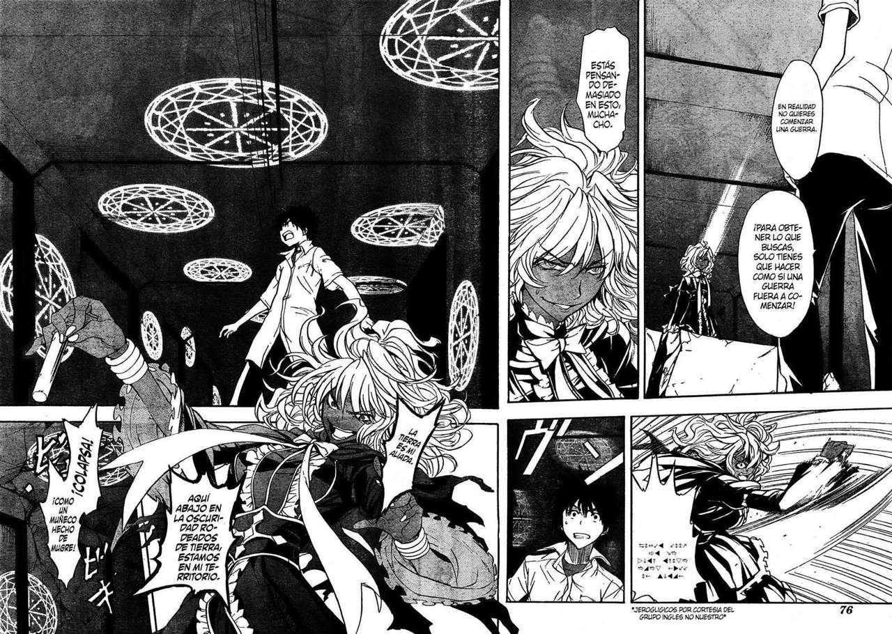 Toaru Majutsu no Index Capitulo 43: Ellis página 9