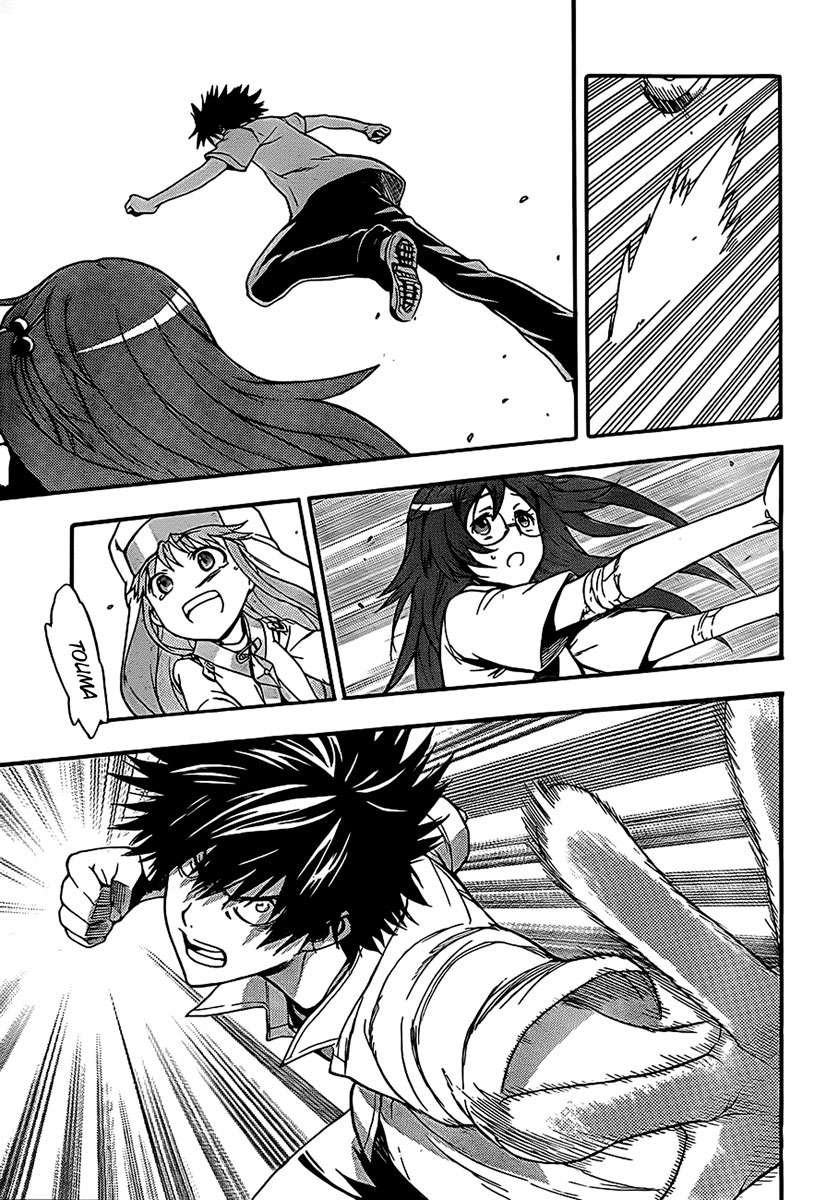 Toaru Majutsu no Index Capitulo 44: Nos vemos mañana página 10