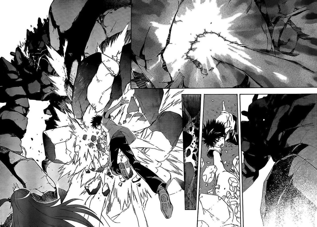 Toaru Majutsu no Index Capitulo 44: Nos vemos mañana página 11