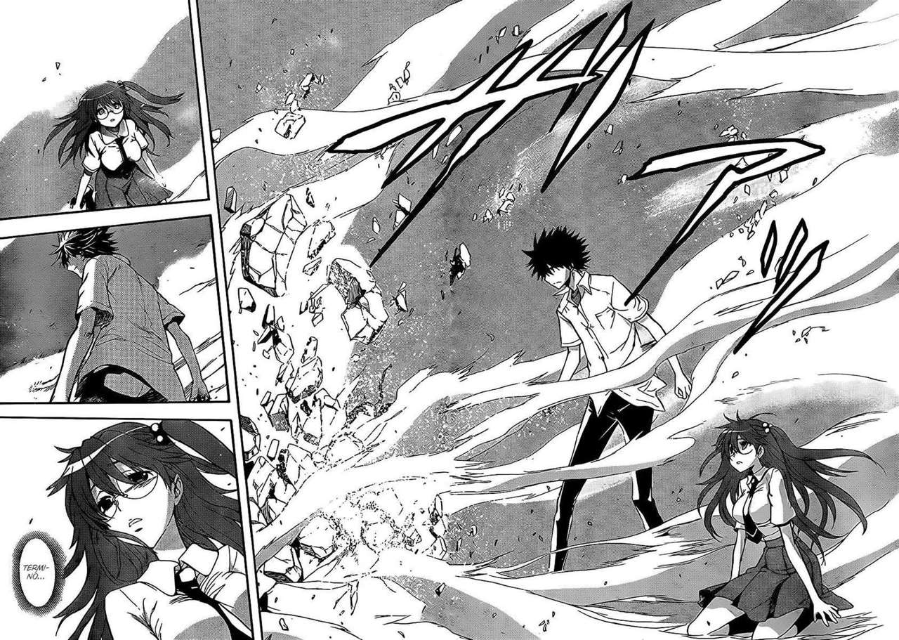 Toaru Majutsu no Index Capitulo 44: Nos vemos mañana página 12