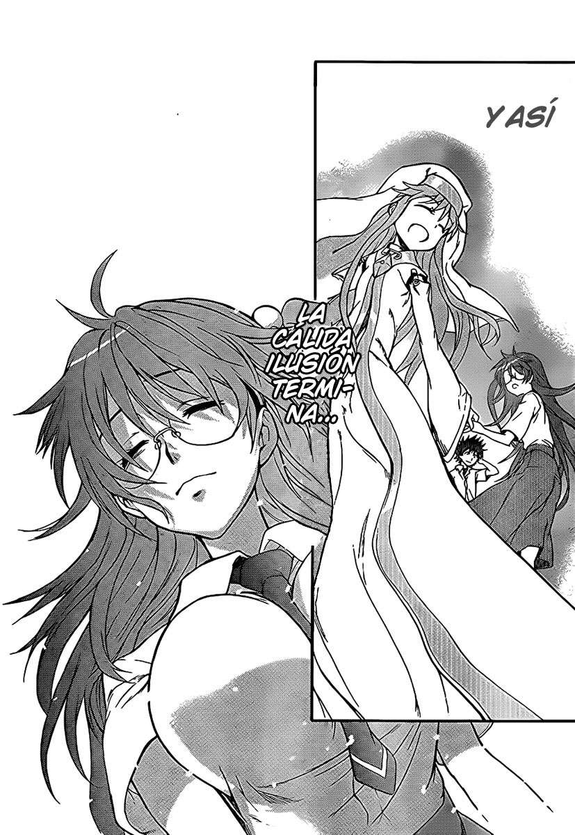 Toaru Majutsu no Index Capitulo 44: Nos vemos mañana página 13