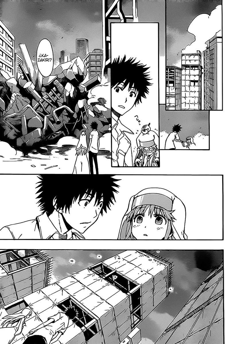 Toaru Majutsu no Index Capitulo 44: Nos vemos mañana página 14