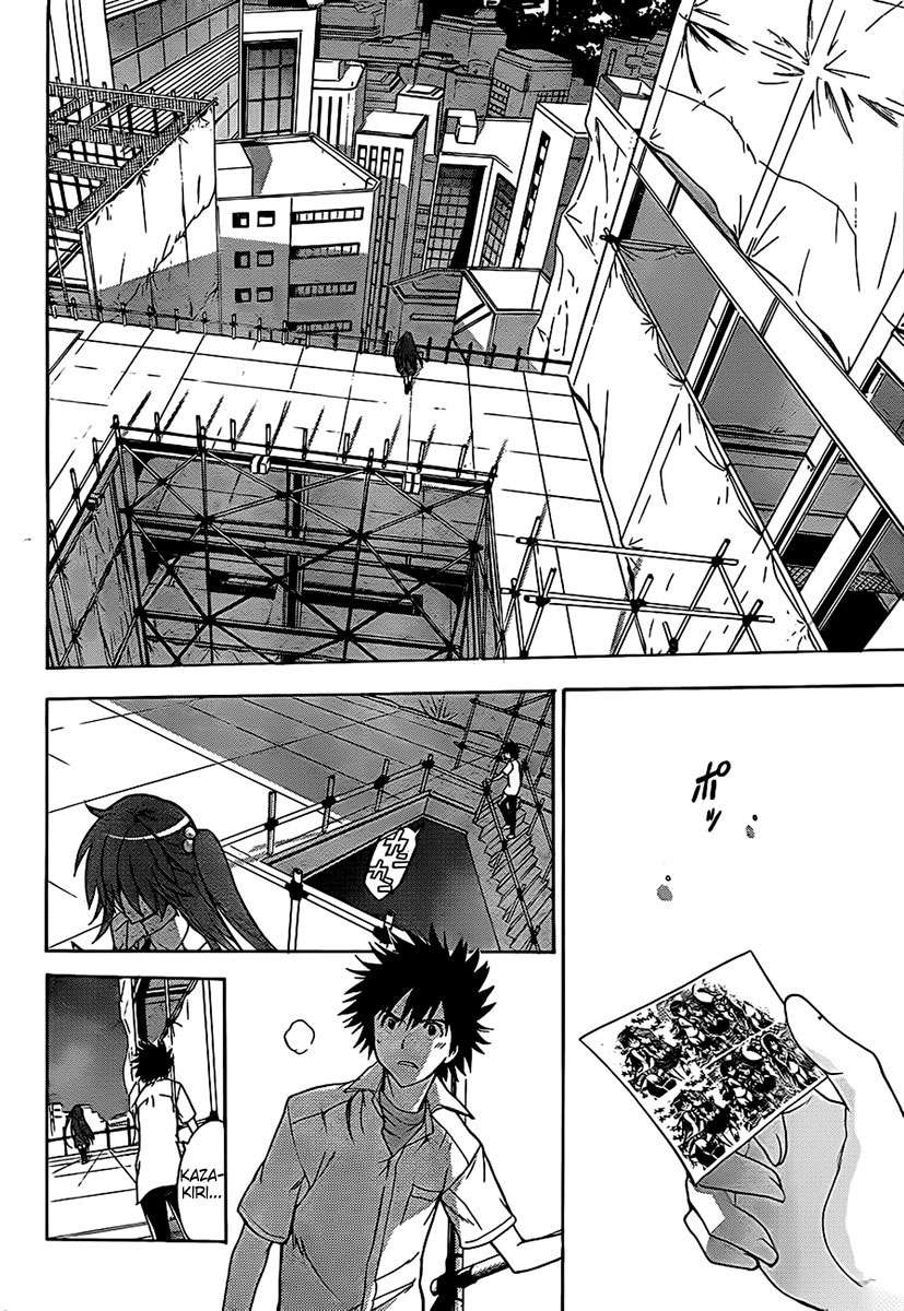 Toaru Majutsu no Index Capitulo 44: Nos vemos mañana página 15